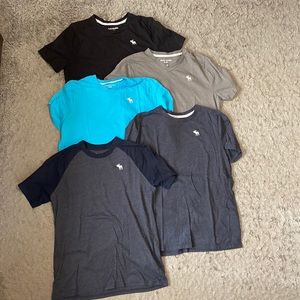 Abercrombie kids size 15/16 t shirts